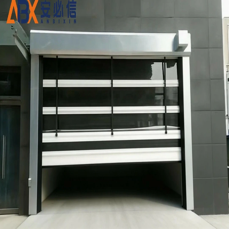 漯河软帘堆积门
