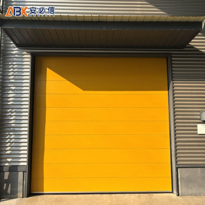 漯河钢制提升门