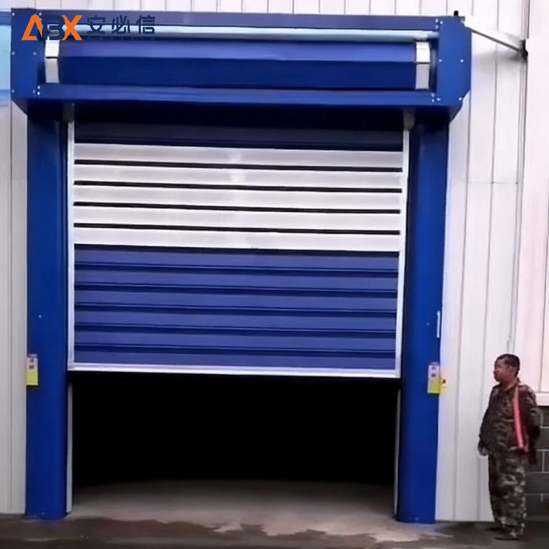 漯河消防高速门